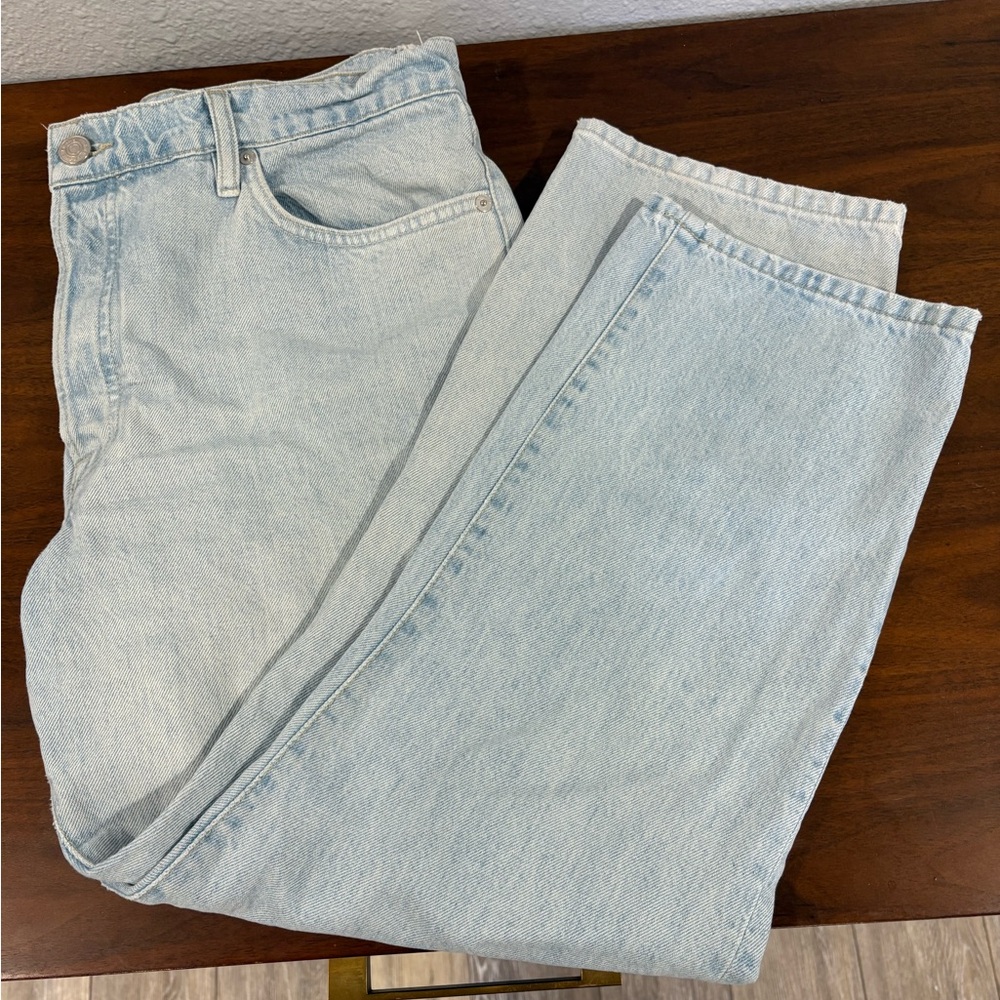 Frame Le Slouch Crop Jeans